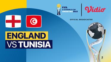 Full Match - England vs Tunisia | FIFA U-20 World Cup Argentina 2023