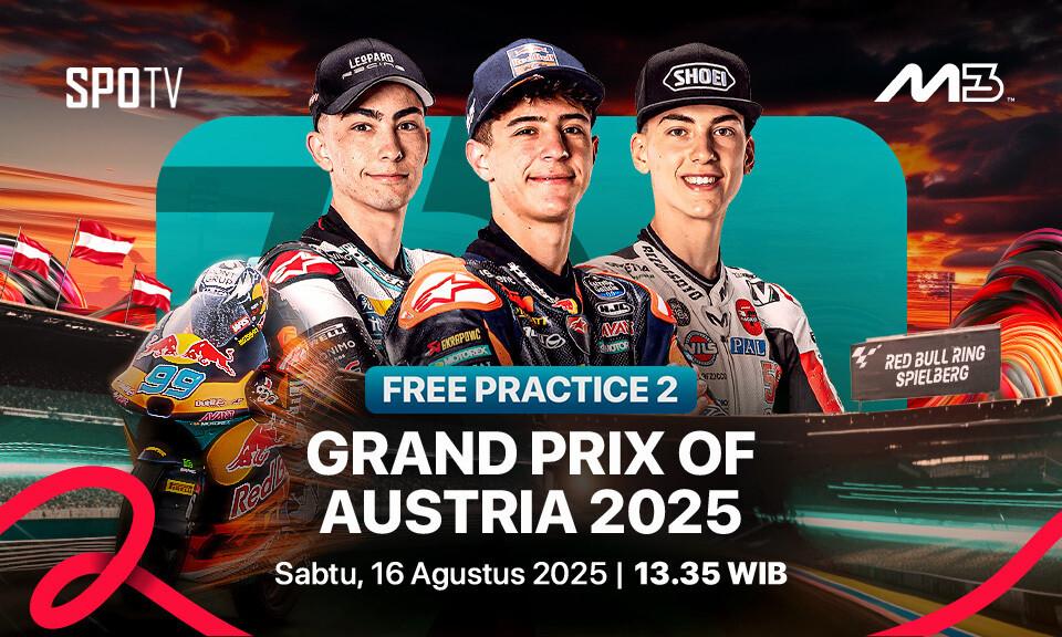 Moto3 Austria: Free Practice 2