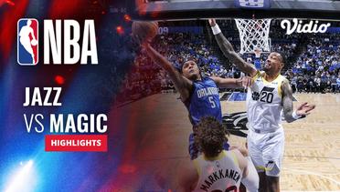 Utah Jazz vs Orlando Magic - Highlights | NBA Regular Season 2023/24