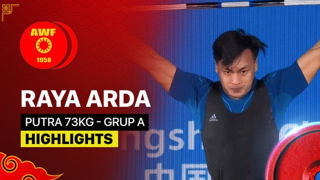 Raya Arda - Grup A - Highlights | Asian Weightlifting Championship 2025