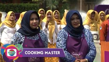 Deg Degan!! Chef Vania Bilang Semua Masakan Ibu Rizki dan Arlyda dari Dinas Pendidikan Terlalu Asin | Cooking Master