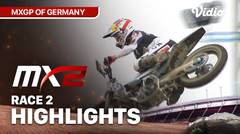 2024 MXGP of Germany - MX2 Race 2 - Highlights | MXGP 2024