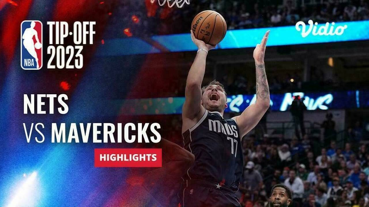 Brooklyn Nets vs Dallas Mavericks Highlights NBA Regular Season