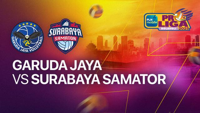 Putra: Jakarta Garuda Jaya vs Surabaya Samator - Full Match | PLN Mobile Proliga 2025