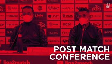 Post Match Conference | PERSIS vs HWFC | Matchday 9 Liga 2 2021