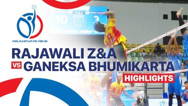 Rajawali Z&A vs Ganeksa Bhumikarta - Highlight | Piala Ketua Umum PBVSI 2025