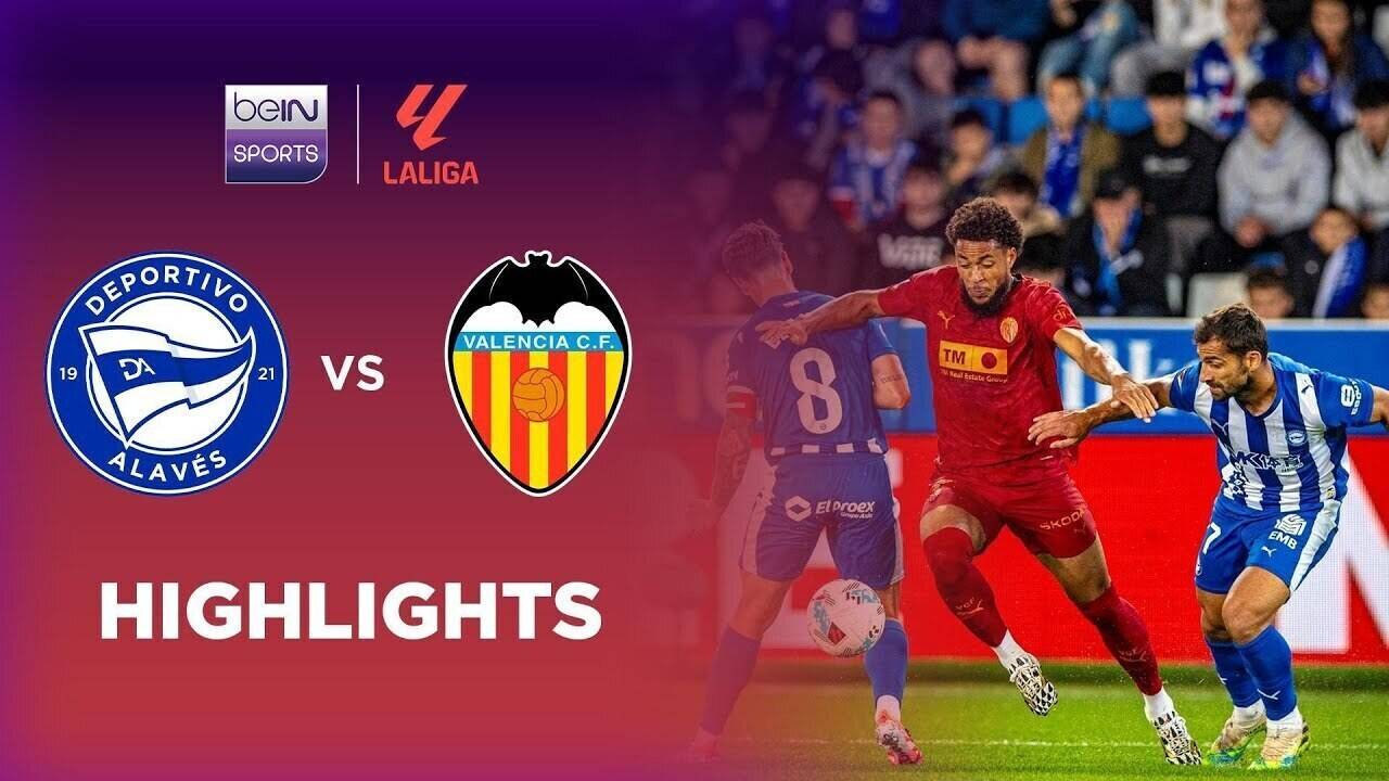 Alavés vs Valencia