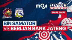 Full Match | BIN Samator vs Berlian Bank Jateng | Livoli Divisi Utama Putra  2022
