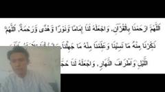 Allahumarhamna Bil Qur'an (Do'a Khotmil Qur'an) - Voice by Miftachul Wachyudi (Yudee)_....
