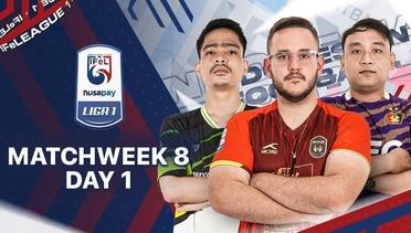 Nusapay IFeLeague 1 | Matchweek 8 Day 1