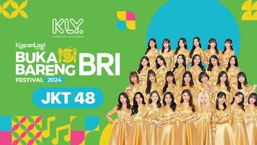 JKT48 Live Performance KLBB Festival 2024