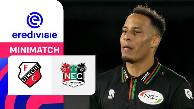 Utrecht vs NEC Nijmegen - Mini Match | Eredivisie 2025/26