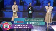 Terima Kasih Pemirsa!!Inilah Total Donasi Yang Berhasil Dikumpulkan Dalam Konser Amal Satu Indonesia