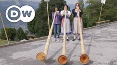 Quirky Customs - Alphorn Swiss – Logam Berat di Pegunungan Alpen