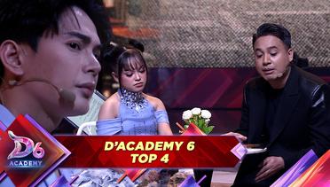 SEPERTI NONTON DRAMA KOREA!! Novia (Serang) Ft Indy Gunawan & Kier King "Cinta Bilang Cinta" Bikin Baper | D'Academy 6