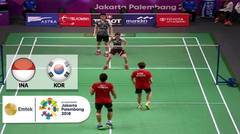 Indonesia vs Korea Selatan - Badminton Ganda Campuran | Asian Games 2018 - Full Match