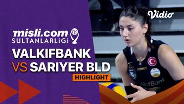 Highlights | Vakifbank vs Sariyer BLD. | Turkish Women's Volleyball League 2022/2023