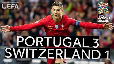 UEFA Nations League | Semi-Final | Highlights | Portugal 3 - 1 Switzerland