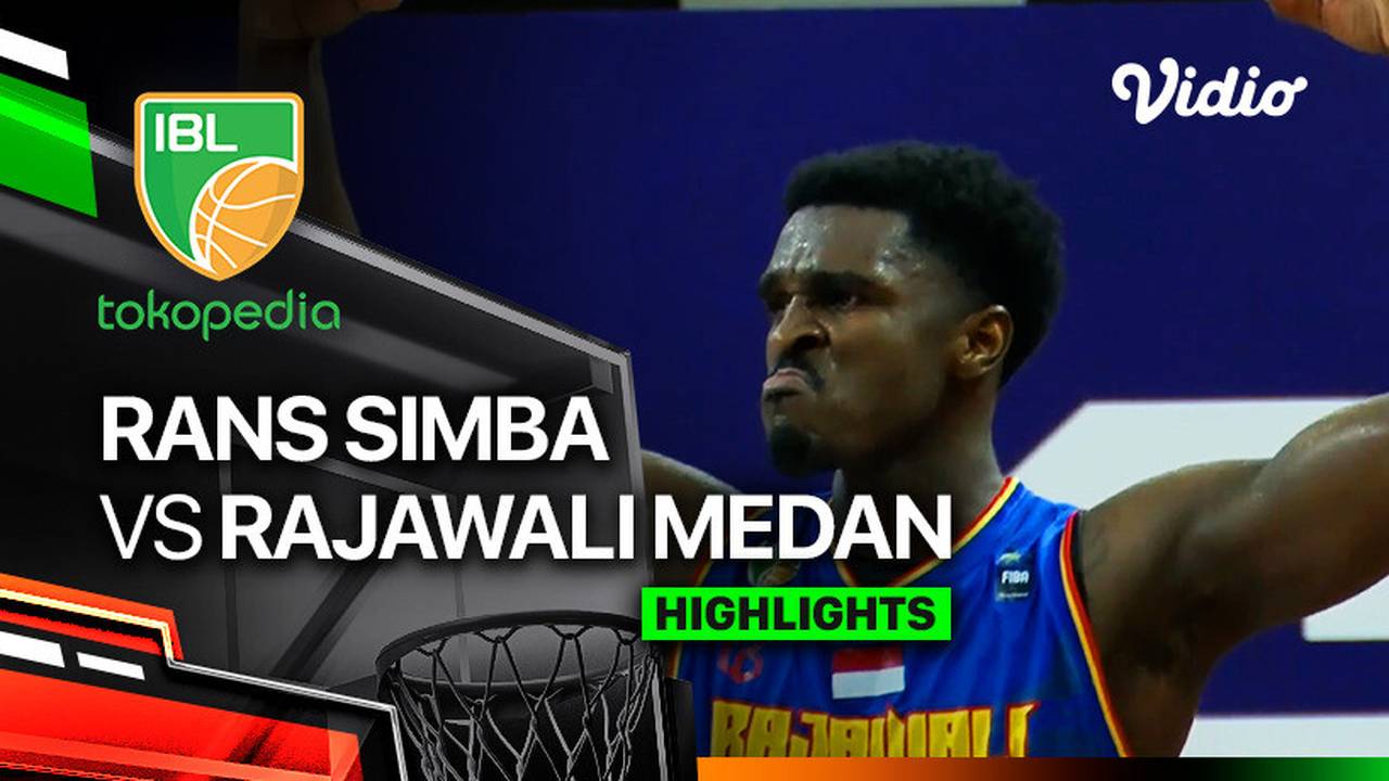 RANS Simba Bogor vs Rajawali Medan - Highlights | IBL Tokopedia 2024