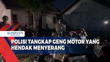 Polisi Tangkap Geng Motor Yang Hendak Menyerang