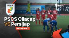 Highlight - PSCS Cilacap 1 vs 1 Persijap | Liga 2 2021/2022