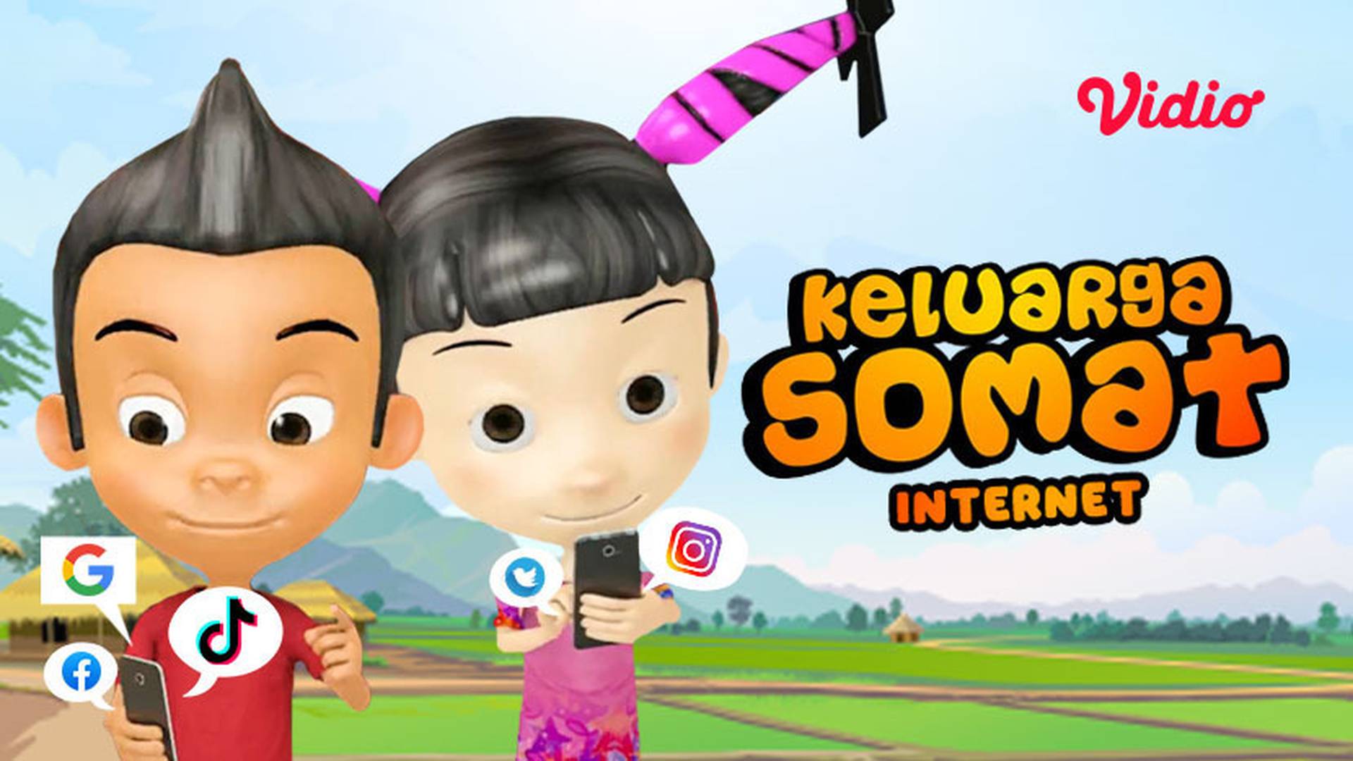 Keluarga Somat - Internet
