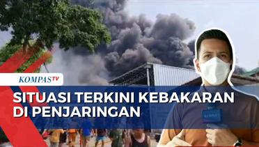 Situasi Terkini Kebakaran Permukiman Padat Penduduk di Penjaringan Jakarta