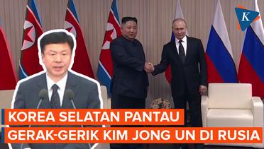 Korea Selatan Ikut Pantau Perjalanan Kim Jong Un ke Rusia