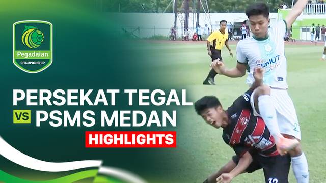 Persekat Tegal vs PSMS Medan - Highlight | Pegadaian Championship 2025/26