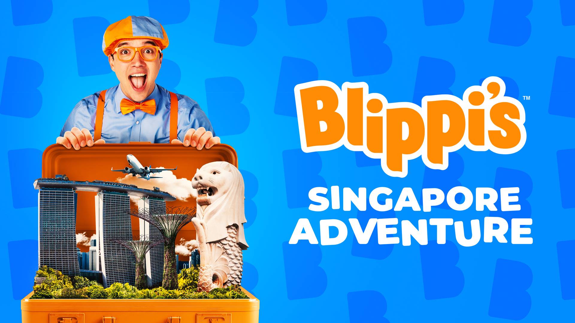 Blippi's Singapore Adventures