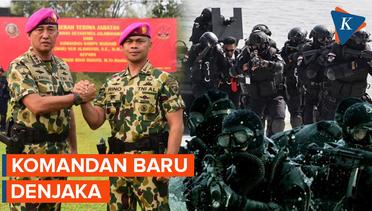 Kolonel Rino Rianto Jabat Dandenjaka, Pasukan Elite TNI AL
