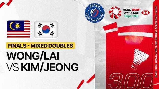 Jimmy Wong/Lai Pei Jing (MAS) vs Kim Jae Hyeon/Jeong Na Eun (KOR) - Full Match | IKSAN VICTOR Korea Masters 2025