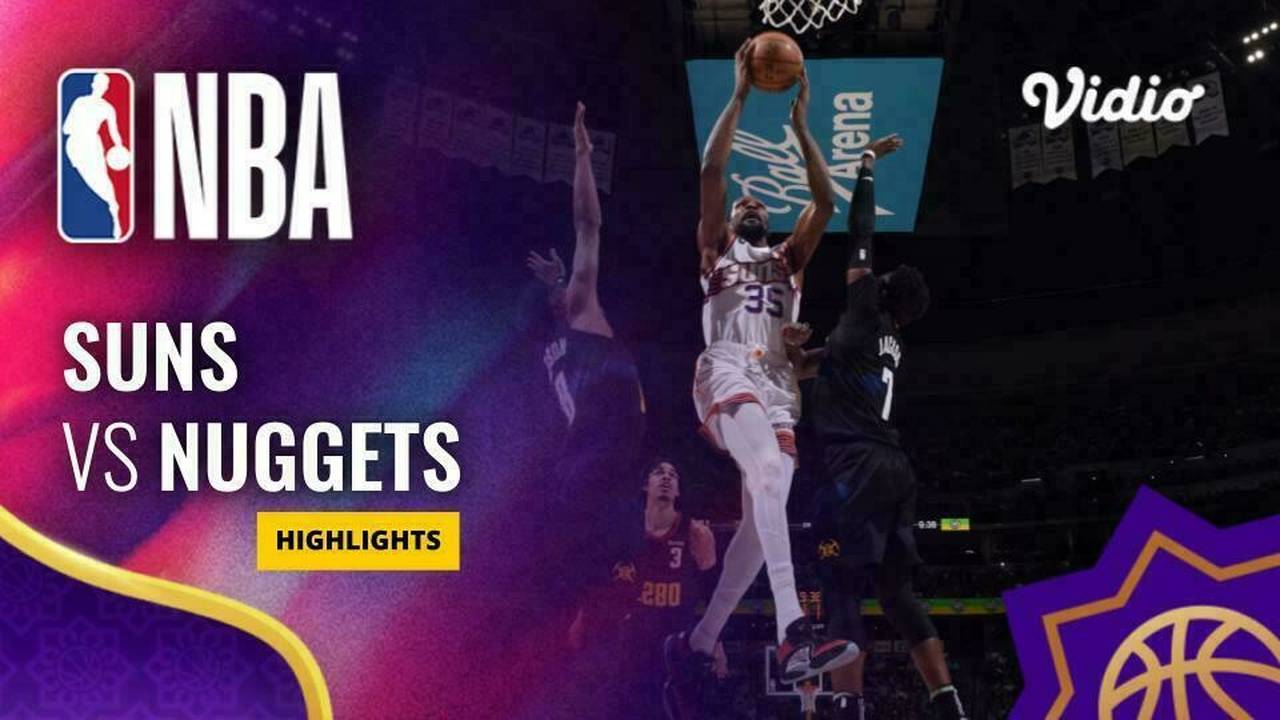Phoenix Suns vs Denver Nuggets Highlights NBA Regular Season 2023/24 Vidio