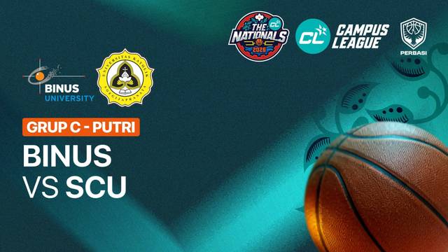 Universitas Bina Nusantara Jakarta vs Soegijapranata Catholic University Semarang (Grup C | Putri) - CL Basketball 2026 - Full Match | Campus League Basketball 2026