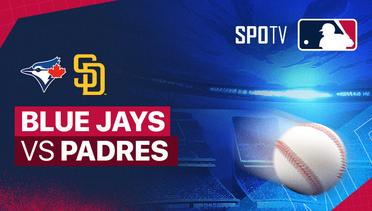 Toronto Blue Jays at San Diego Padres : MLB Baseball
