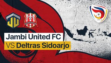 Full Match - Jambi United FC vs Deltras Sidoarjo | Liga 3 Nasional 2021/22