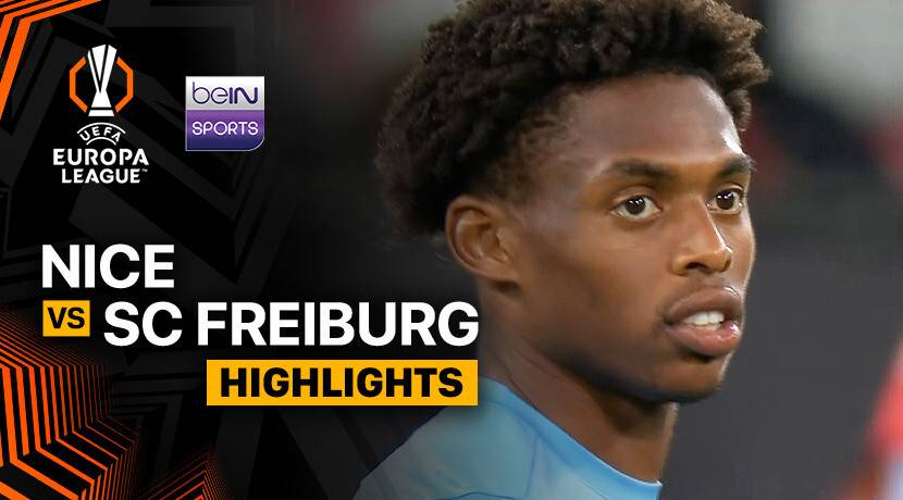 OGC Nice Côte d'Azur vs SC Freiburg