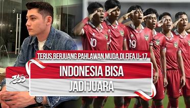 Lachlan Gibson Taruh Harapan Besar Pada Garuda Muda Indonesia yang Berjuang di FIFA U-17 World Cup Indonesia 2023