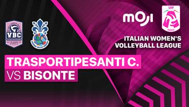 Full Match | TrasportiPesanti Casalmaggiore vs Il Bisonte Firenze | Italian Women's Serie A1 Volleyball 2022/23