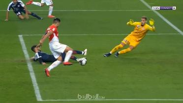 Monaco 2-0 Montpellier | Piala Liga Prancis | Highlight Pertandingan dan Gol-gol