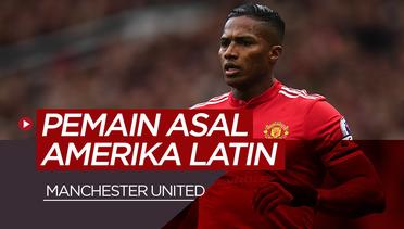 5 Pemain Asal Amerika Latin Terbaik Manchester United, Salah Satunya Antonio Valencia