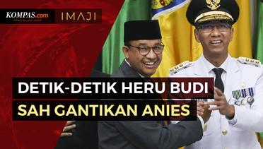Detik-detik Heru Budi Hartono Resmi Jabat Pj Gubernur DKI Jakarta
