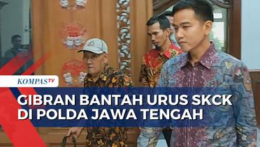 Begini Kata Gibran Rakabuming saat Bantah Urus SKCK di Polda Jawa Tengah