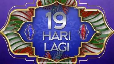 19 Hari Lagi Menuju Ramadan Penuh Berkah 1443 H, Nantikan Program Spesial Indosiar!
