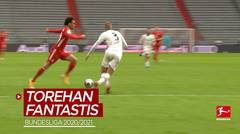 Torehan Leroy Sane dan 9 Gol Fantastis Terbaik di Bundesliga 2020/2021