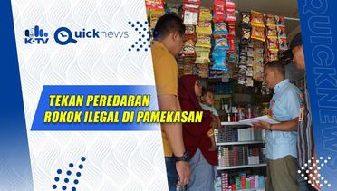 Satpol PP Pamekasan Edukasi Pemilik Toko di 13 Kecamatan untuk Tidak Menjual Rokok Ilegal