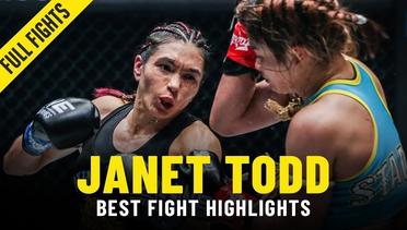 Janet Todd’s Best Fight Highlights