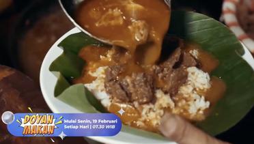 Doyan kulineran, pantengin program baru SCTV Makan Terooos & Doyan Makan - Mulai 19 Februari