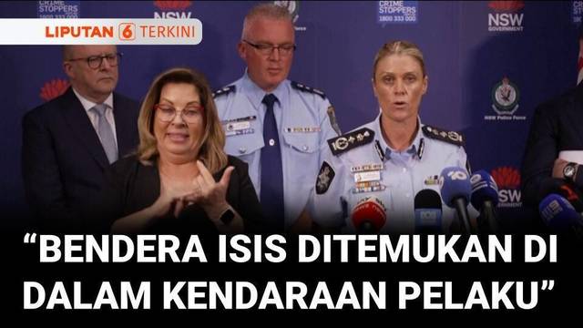 Temuan Kepolisian Australia: Penembak di Pantai Bondi Terinspirasi dari ISIS | Liputan 6