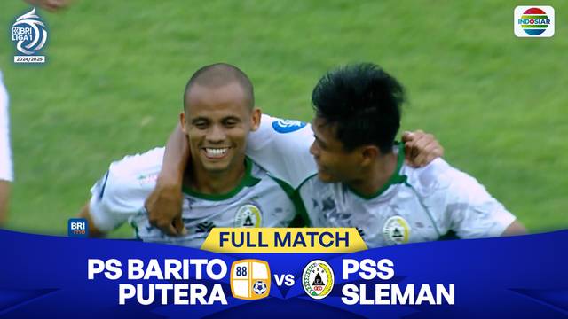 PS Barito Putera Vs PSS Sleman - Full Match | BRI Liga 1 2024/25